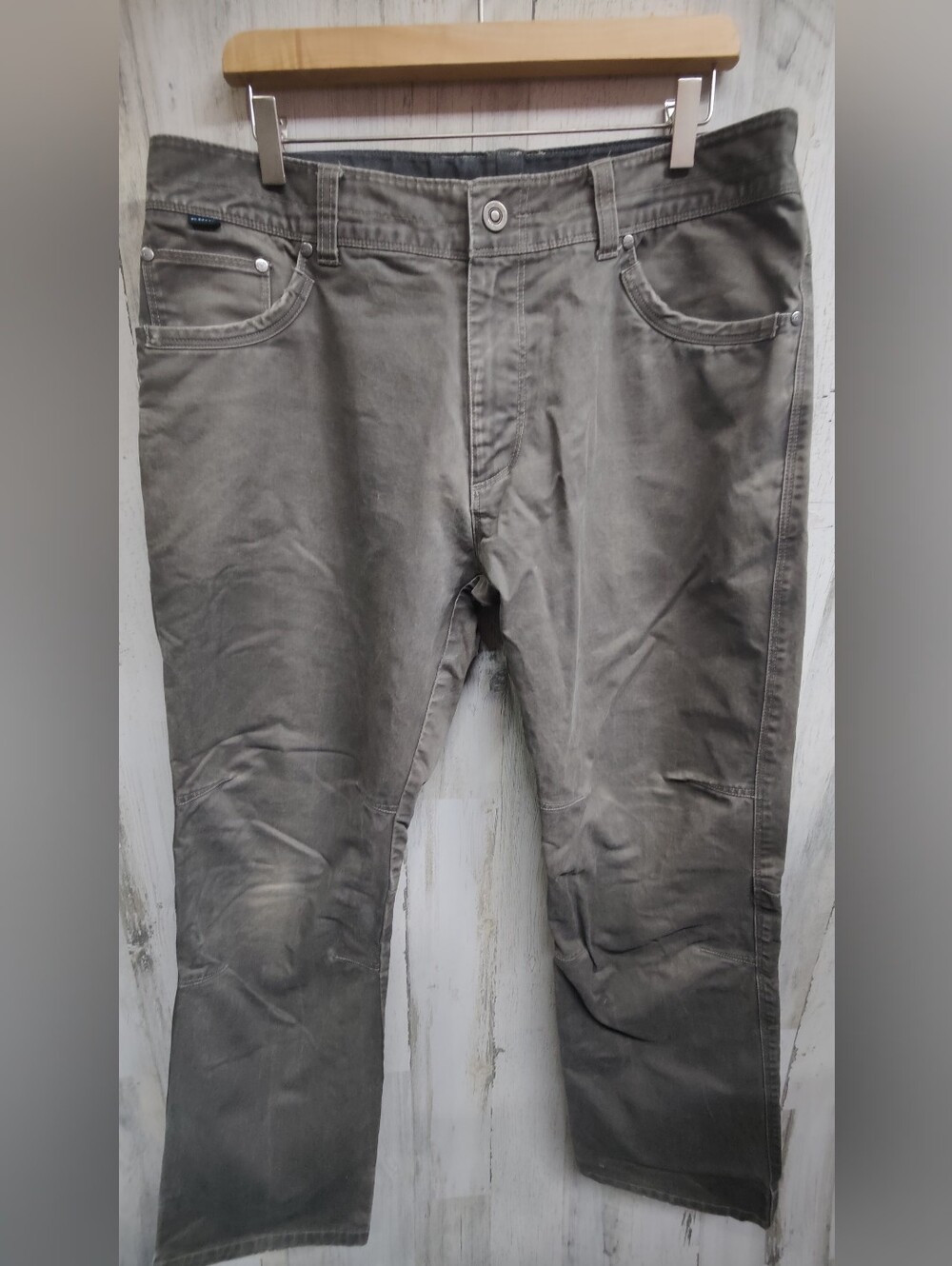 Kuhl Rydr Outdoor Utility Pants Men's Size 34 Stretch Patina Fade